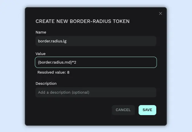 Tokens math